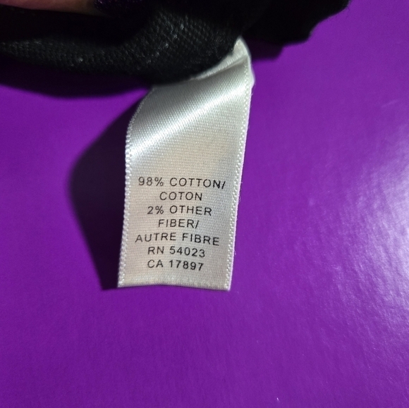 Banana Republic Black Metallic Silver Stripe Zip Cargo Mini Jean Skirt Size 12 - Picture 5 of 6